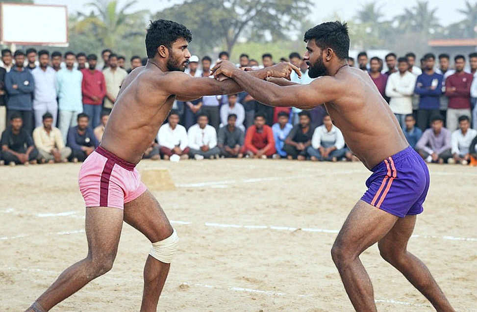 68 बनाम 26: कॉमनवेल्थ कबड्डी चैंपियनशिप में भारत के 'छोटे' मार्जिन के पीछे की ज्यामिति