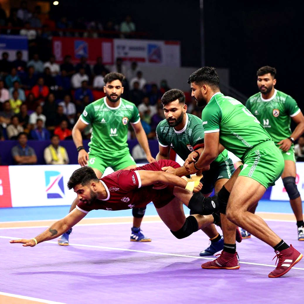 अहमदाबाद की डे-1 शीट में 89 अंक वाला मैच: टेबल नहीं, टैकल एक्सपोज़र है असली खबर