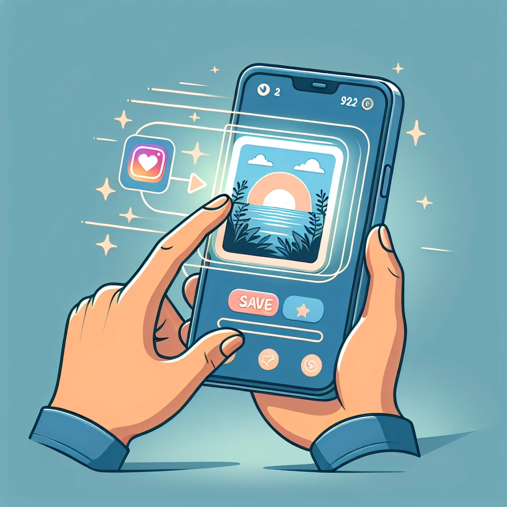Cara Mudah Menyimpan Postingan Instagram dengan save IG