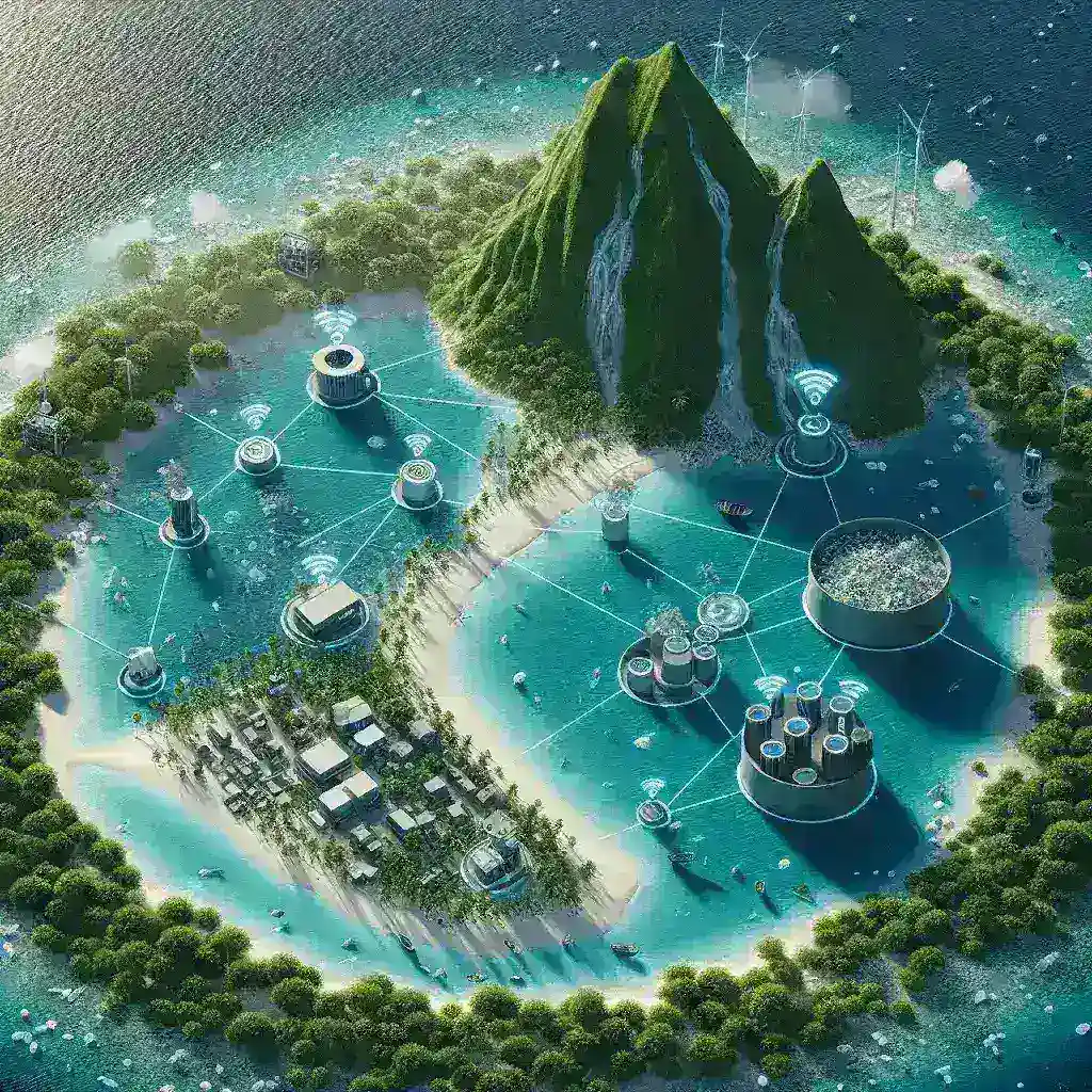 Implementasi Sistem Manajemen Sampah Plastik Berbasis IoT di Kawasan Kepulauan