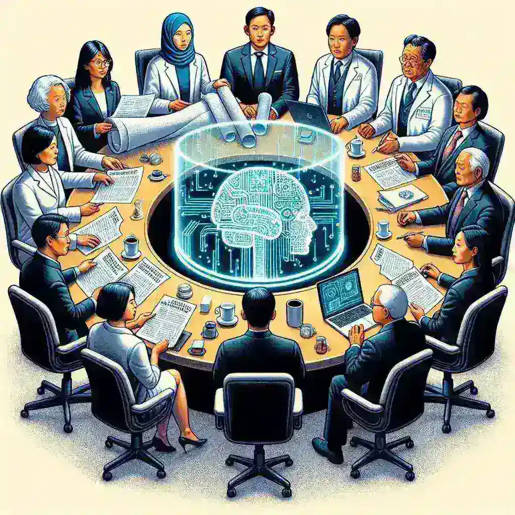 Kominfo Bahas Kolaborasi ASEAN untuk Regulasi Teknologi AI Generatif