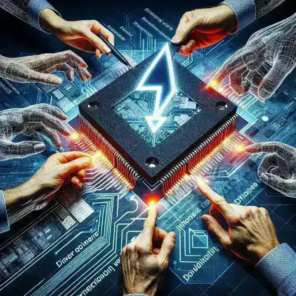 Kolaborasi Pembuat Chip Jerman Infineon dengan Nvidia pada Chip Pengiriman Daya