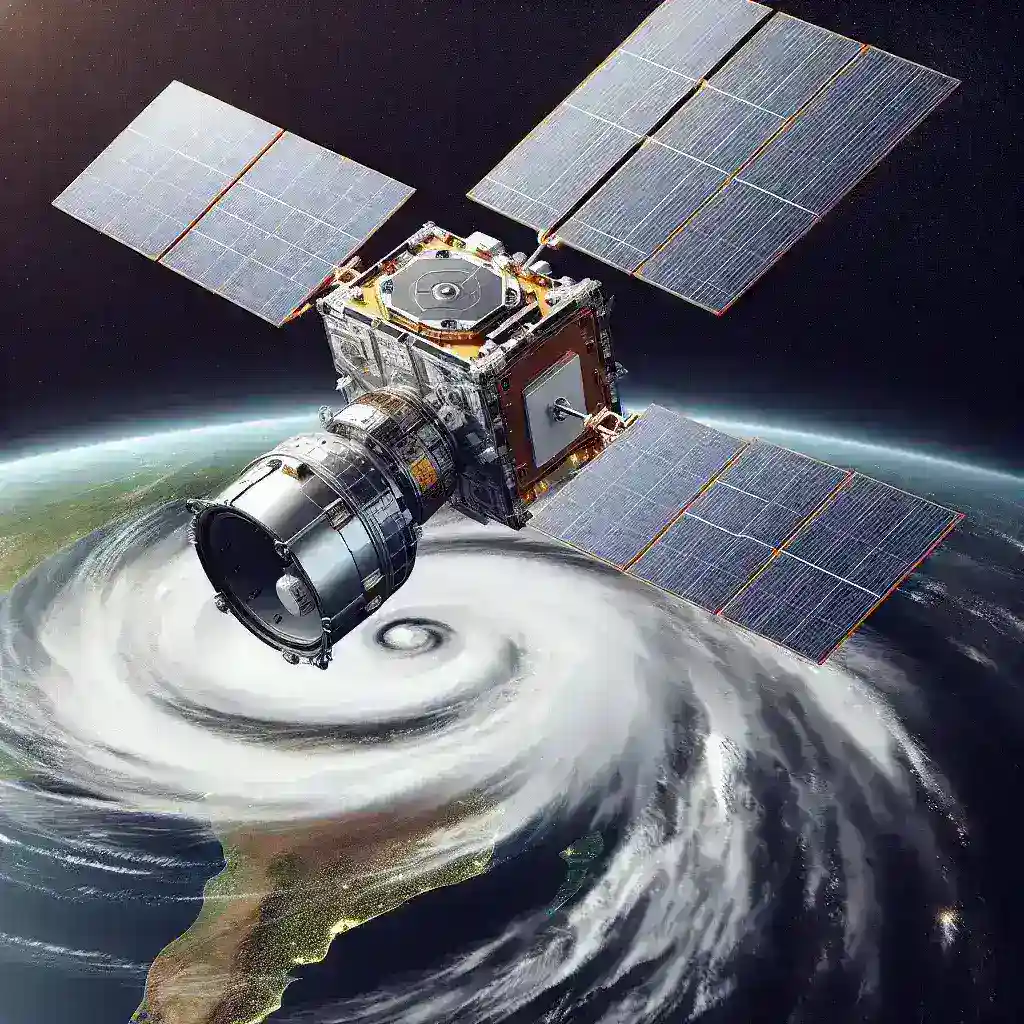 BMKG Gunakan Satelit Cuaca Baru untuk Monitoring Siklon Tropis