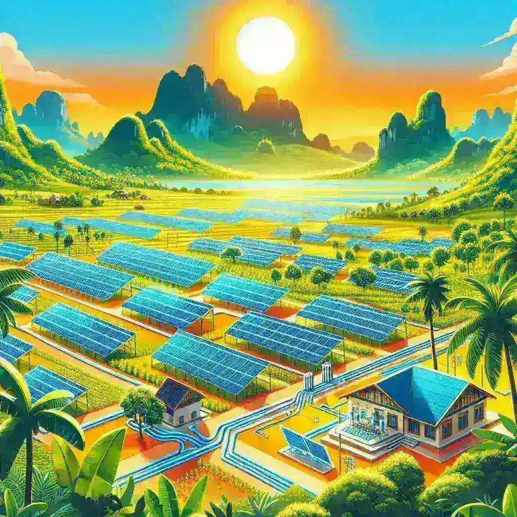 Startup Energi Indonesia Bangun Microgrid Tenaga Surya di Nusa Tenggara